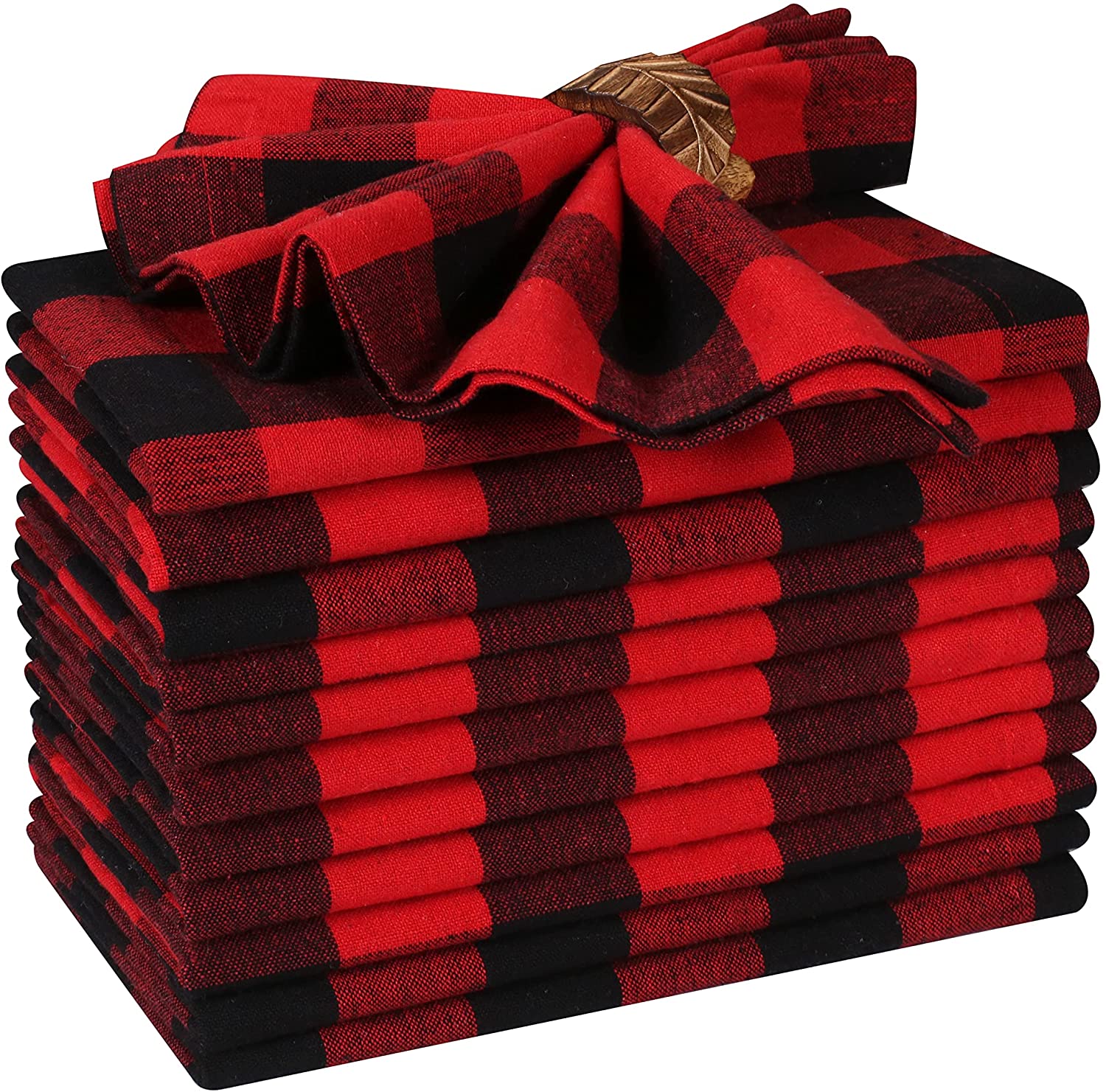 buffalo-plaid-napkins