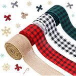 buffalo plaid ribbon