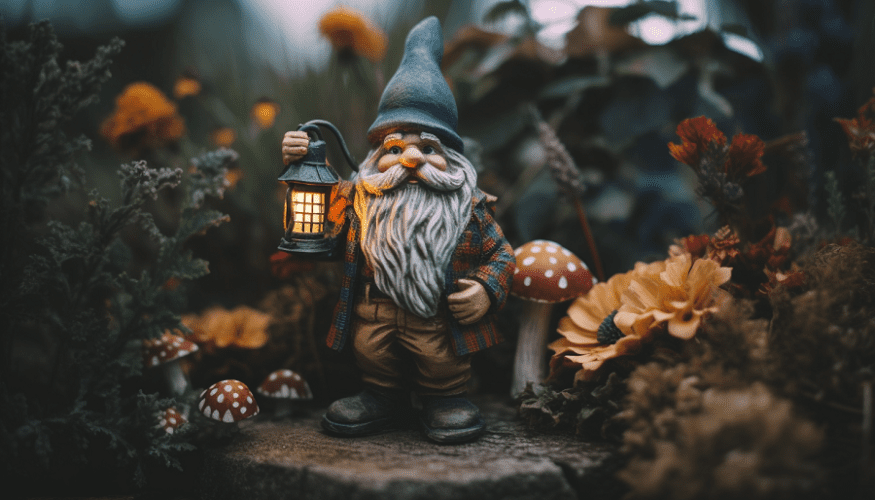 gnome folklore history