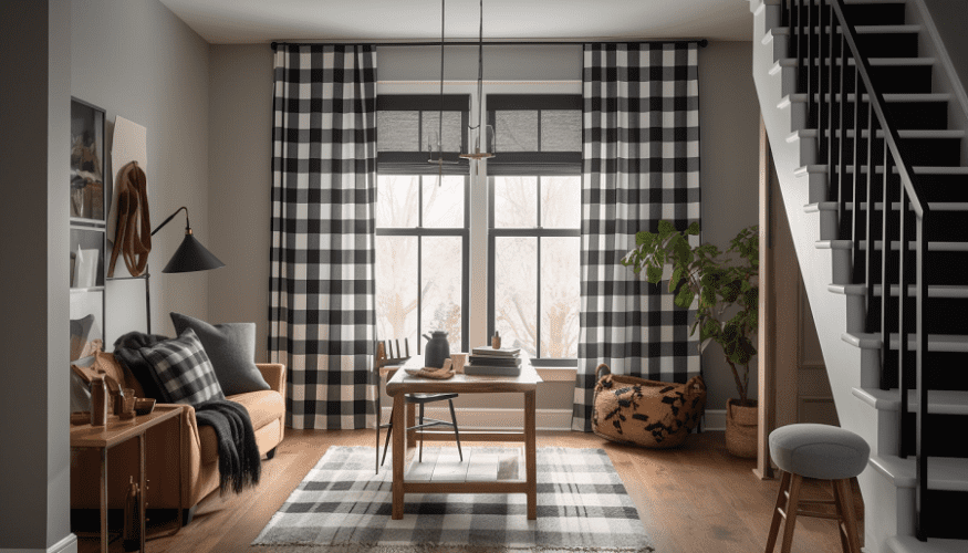 how to hang curtains in an apartment