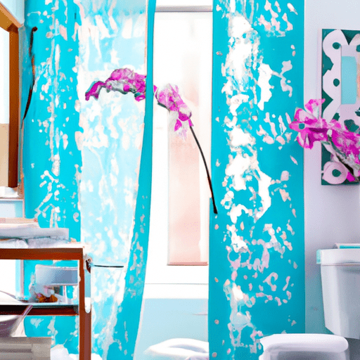 DIY Shower Curtain Ideas: Transforming Your Bathroom On A Budget