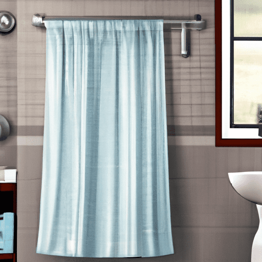 How To Decorate With Shower Curtains: Tips For Elevating Bathroom Aesthetics