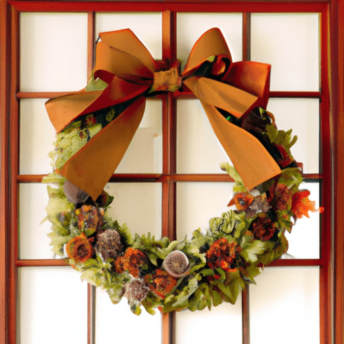 How To Hang Wreaths On Windows