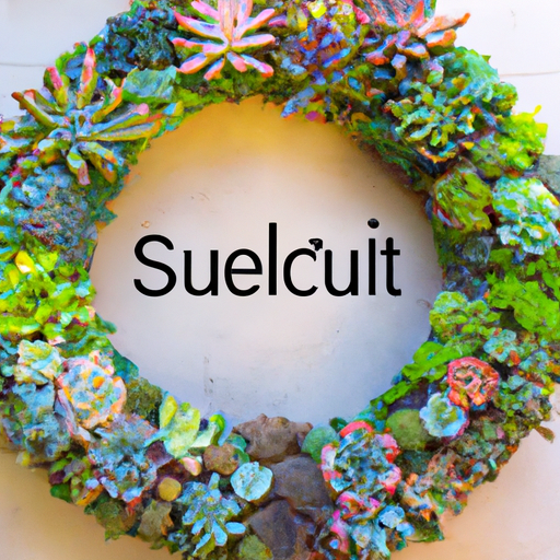 How To Make A Succulent Wreath