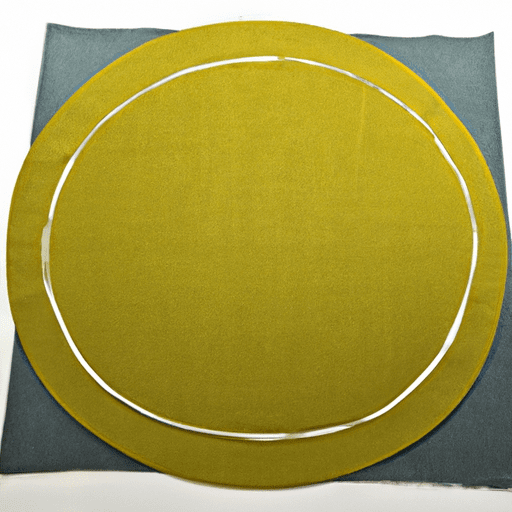 How To Make Round Placemats