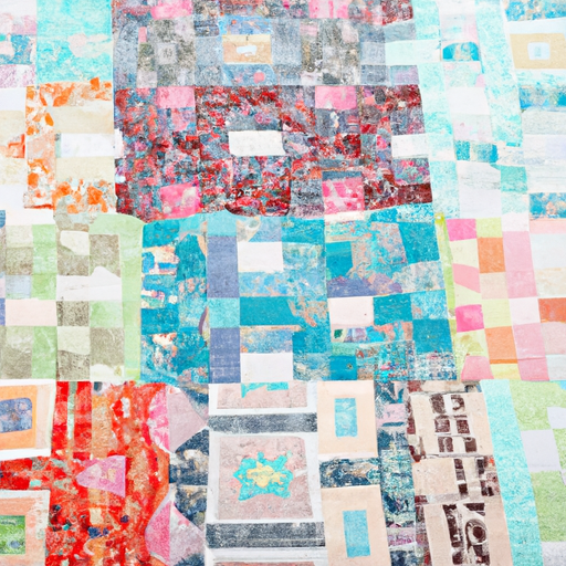 How To Piece A Quilt Backing