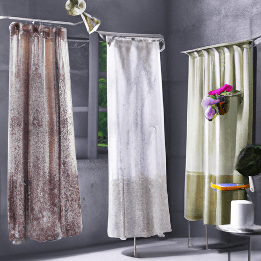 The Different Materials Used For Shower Curtains