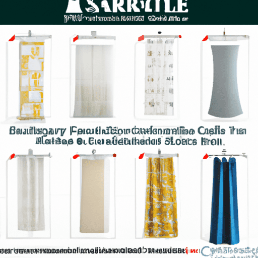 The Different Materials Used For Shower Curtains