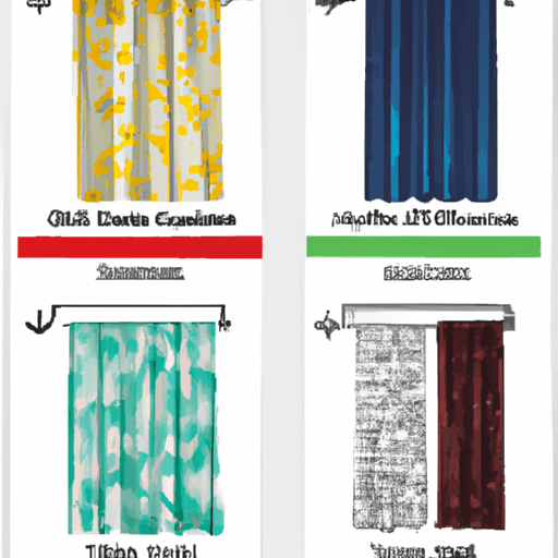 Types Of Shower Curtains: An In-depth Overview Of Choices