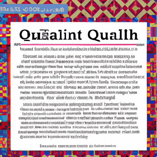 What Is A Quilt?