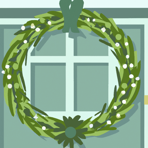 What Size Wreath For Front Door?